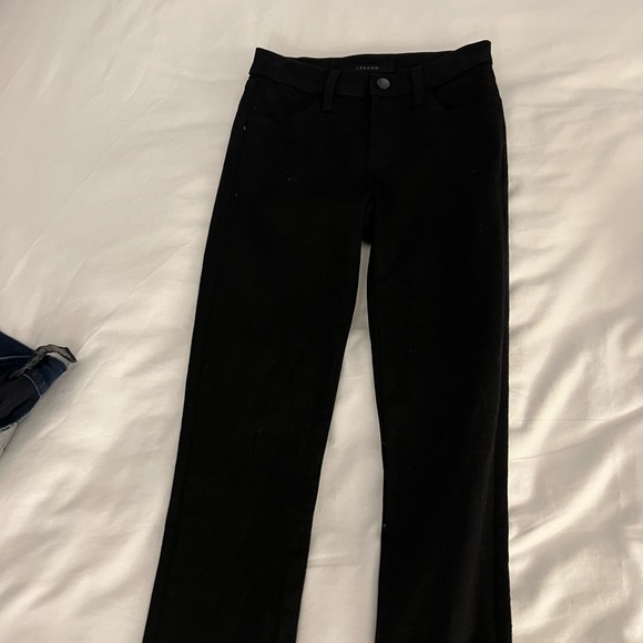J Brand Denim - J Brand Sophia mid-rise super skinny Jeans - black, size 23. Never worn